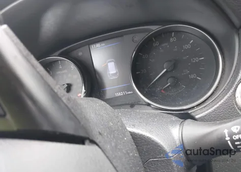 2018 Nissan Rogue Sv from USA, damaged, VIN KNMAT2MV5JP562935